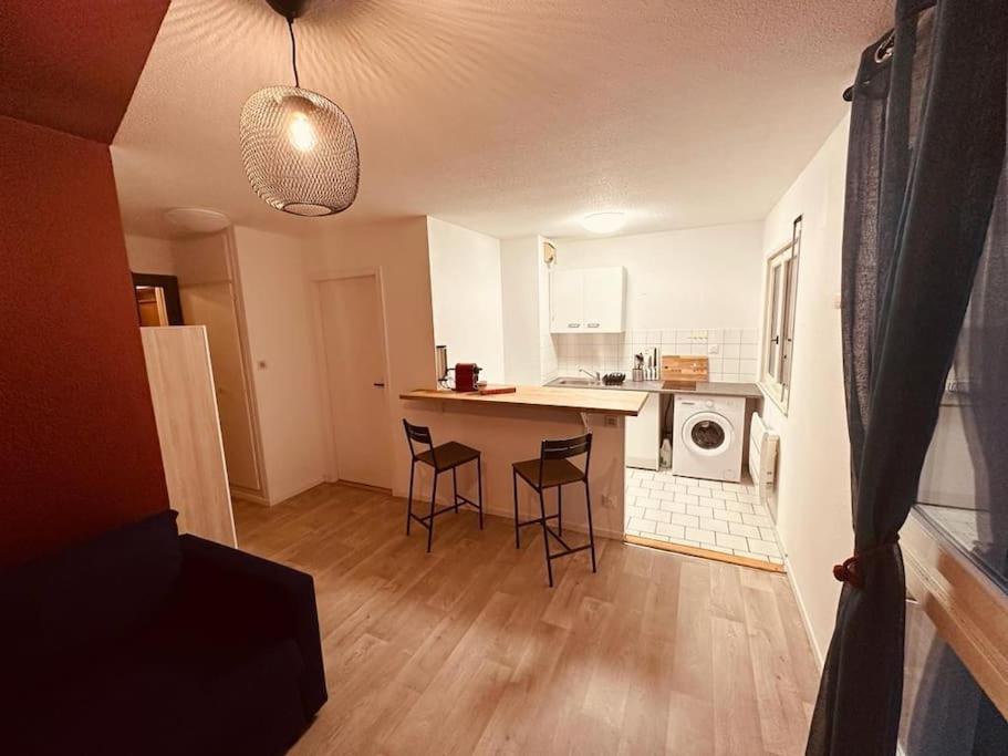 Studio Centre Avec Wifi Apartman Mulhouse Kültér fotó